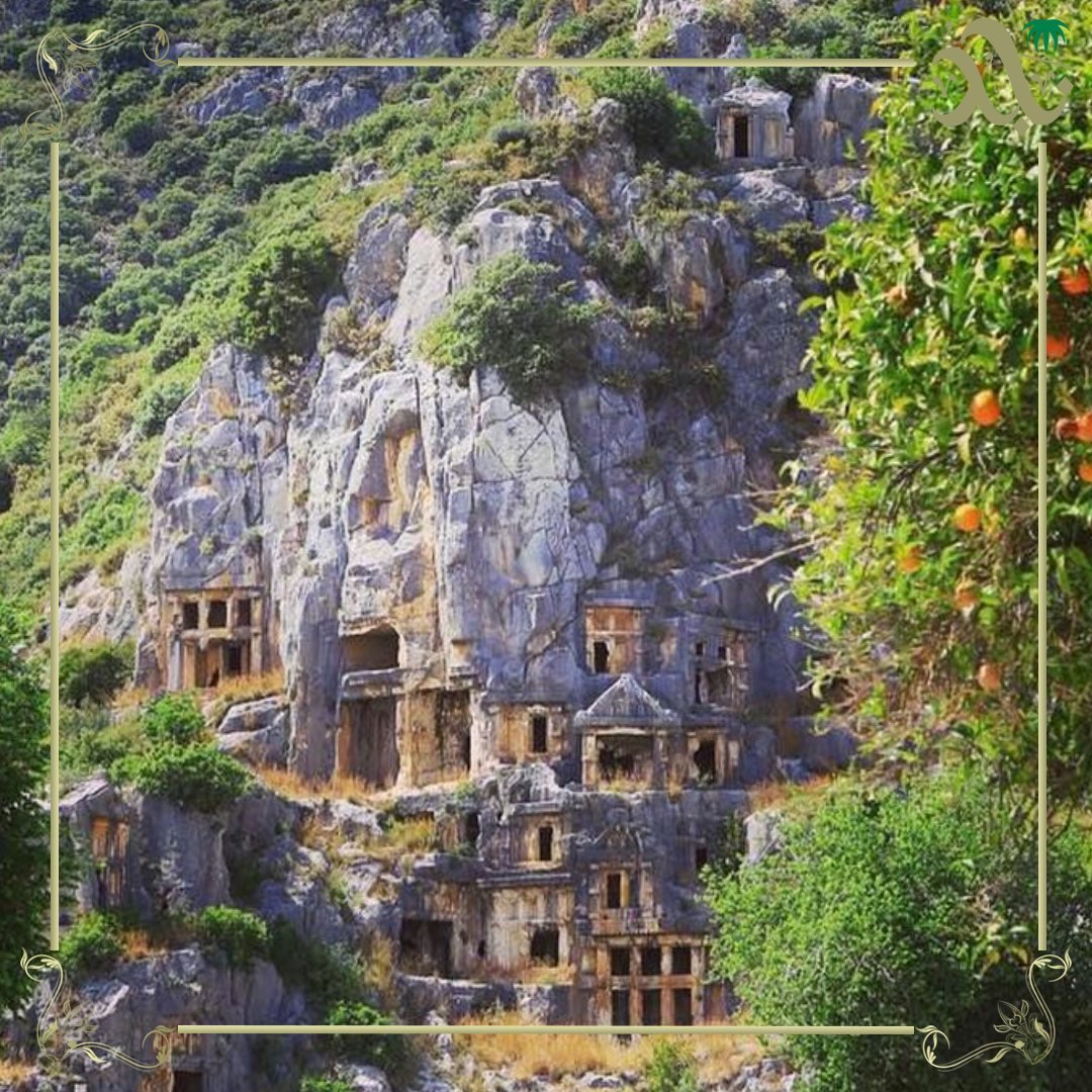 ميرا … المدينة المنحوتة في الصخر